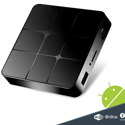 Digitalni Android Smart TV BOX TX96MAX 2GB RAM 16GB ROM Bluetooth