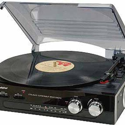 Roadstar Gramofon sa FM tjunerom i zvučnicima TTR-8633