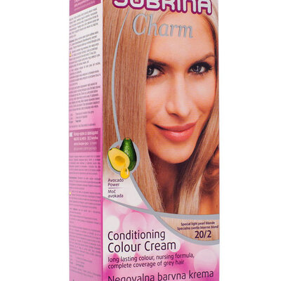 Subrina Charm 20/2 specijalno svetlo biserno plava