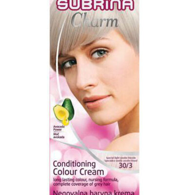 Subrina Charm 30/3 specijalno svetlo cendre plava