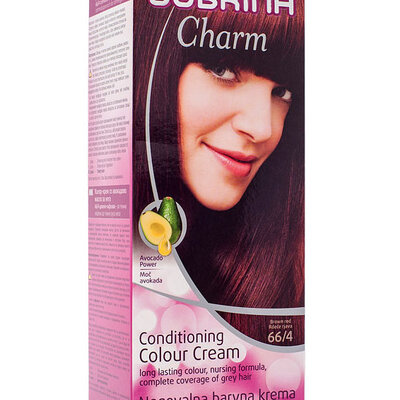 Subrina Charm 66/4 crveno-smedja