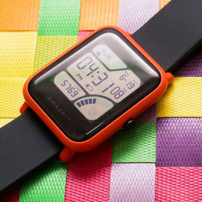 Pametni Sat Xiaomi Amazfit Bip Cinnabar Red