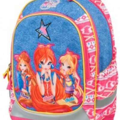 TARGET Superlight - Ranac za školu WINX ETNIC 21452