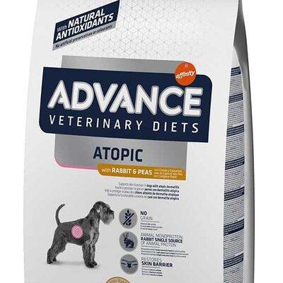 Hrana za pse Advance Vet Diets Atopic Zečetina za problematičnu kožu, pakovanje 3kg