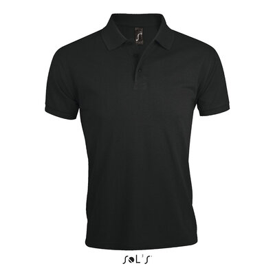 Muška polo majica sa kratkim rukavima Prime Black vel. S Sols 00571