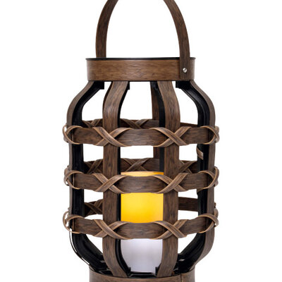 Fenjer sa LED svećom LTN21