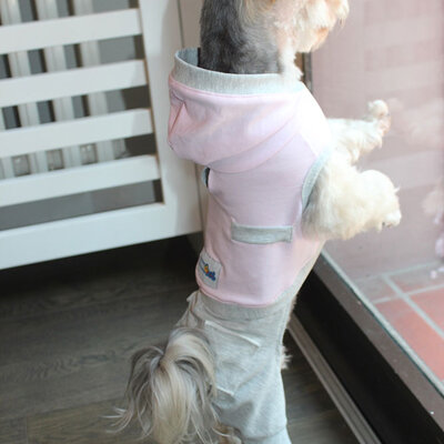 NunaNai pets odelce za pse roze S/M