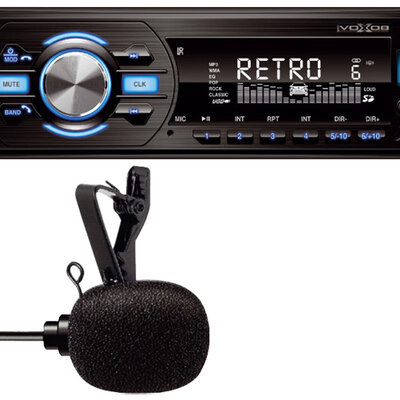 Auto radio USB MP3 SD Bluetooth sa Handsfree funkcijom SAL VB4000