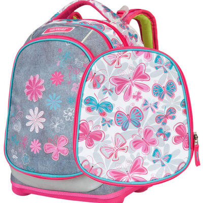 TARGET Superlight 2 Face Petit - Ranac za školu FLORAL JERSEY 21835