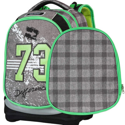 TARGET Superlight 2 Face Petit - Ranac za školu GREY 73 21847