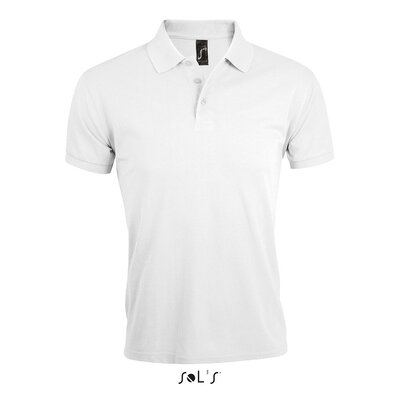 Muška polo majica sa kratkim rukavima Prime White vel. M Sols 00571