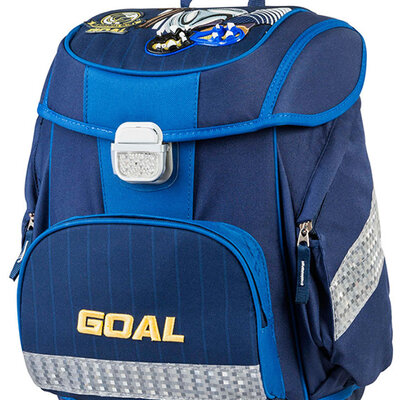 TARGET GT - Ranac za školu FOOTBALL BLUE 17326
