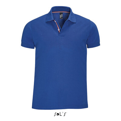 Pamučna muška polo majica Patriot Royal Blue veličina L Sols 00576