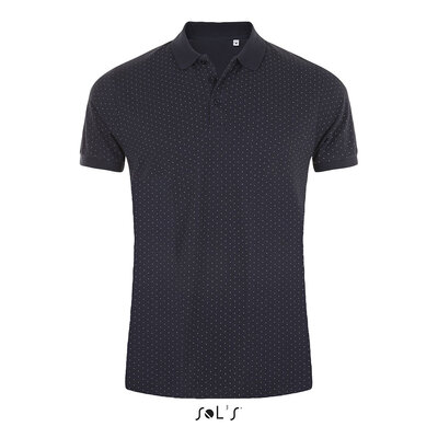 Sols Muška majca sa kragnom Brandy Navy veličina S 01706