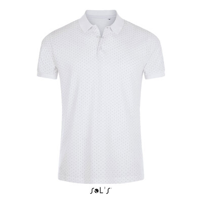 Sols Muška majca sa kragnom Brandy White veličina S 01706