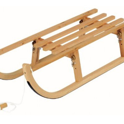 Klasične drvene sanke Alpengaudi