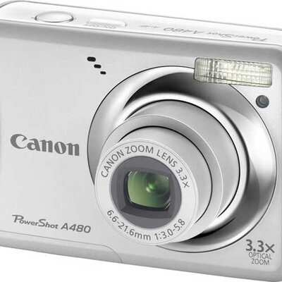 Canon PowerShot A480 + 1 GB Memorije