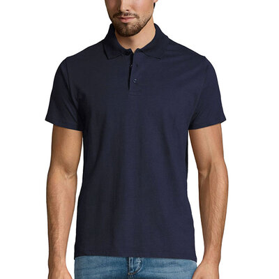 Sols Polo majica Precsott French Navy veličina S 11377