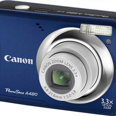 Canon PowerShot A480 + 1 GB Memorije