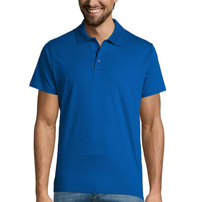 Sols Polo majica Precsott Royal Blue veličina L 11377