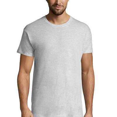 Sols Muška pamučna majica Regent Ash veličina S 11380