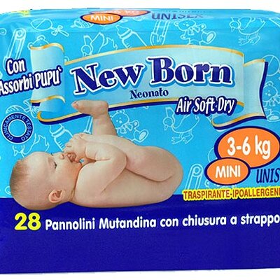 Dečije Pelene NewBorn 3-6 kg