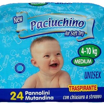 Dečije Pelene Paciuchino 4-10 kg