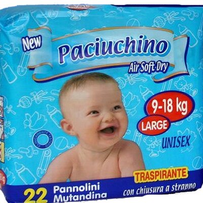 Dečije Pelene Paciuchino 9-18 kg