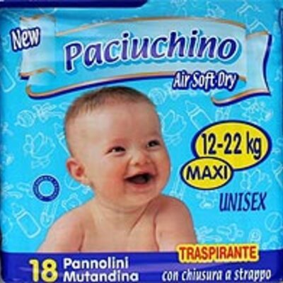 Dečije Pelene Paciuchino 12-22 kg