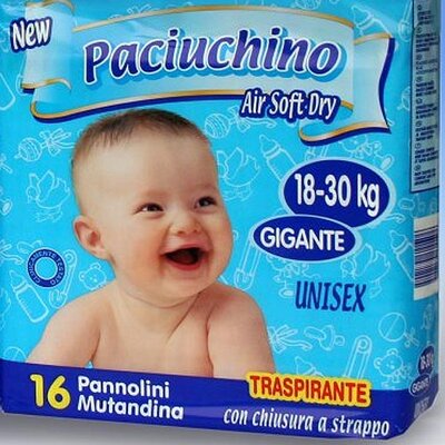 Dečije Pelene Paciuchino 18-30 kg