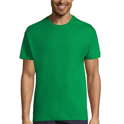 Sols Muška pamučna majica Regent Kelly Green veličina L 11380
