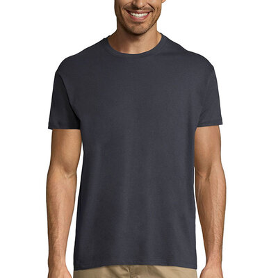 Sols Muška pamučna majica Regent Mouse Grey veličina 3XL 11380