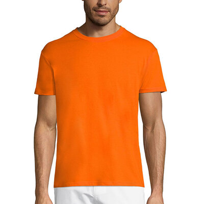 Sols Muška pamučna majica Regent Orange veličina 3XL 11380