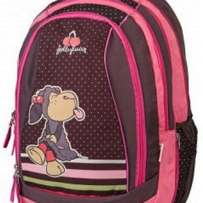TARGET 2 u 1 - Ranac za školu NICI Jolly Lucy 16553