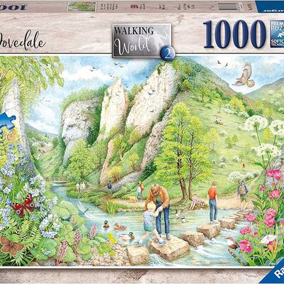 Puzzle slagalica 1000 delova Šetnja kroz Davdejl Ravensburger 16979