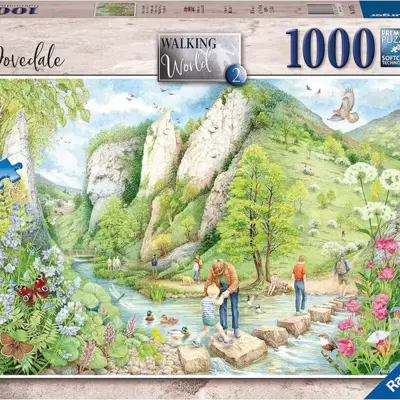 Puzzle slagalica 1000 delova Šetnja kroz Davdejl Ravensburger 16979