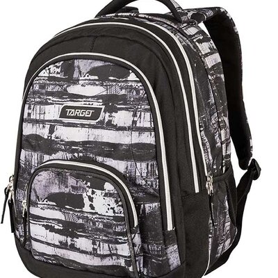 TARGET 2 u 1 - Ranac za školu JUMP Rust Black 26300