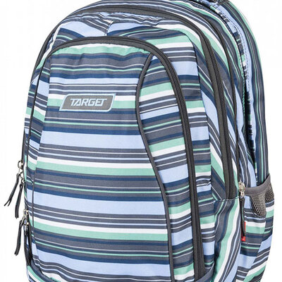 TARGET 2 u 1 - Ranac za školu ANATOMIC ALLOVER Victor 18059