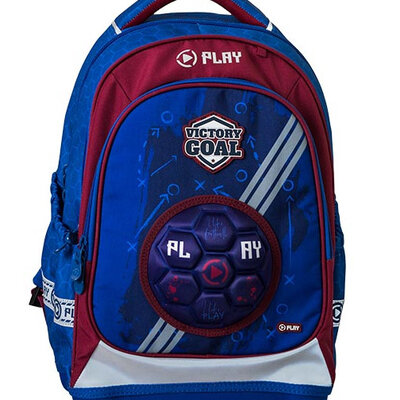 Anatomski školski ranac Play Smart Light - Volim fudbal