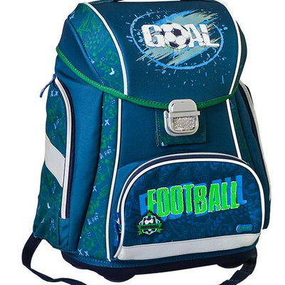 Play Školski ranac Logic - Football Goal