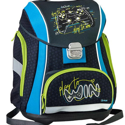 Play Školski ranac Logic - Play to win