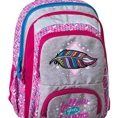 Play Školski ranac Nex - Follow your dreams