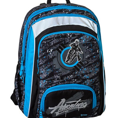 Play Školski ranac Nex - Adventure motorcycle