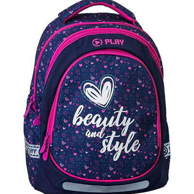 Play Školski ranac Maxx - Beauty style