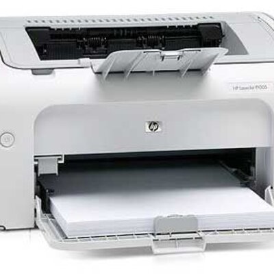 HP LaserJet P1005