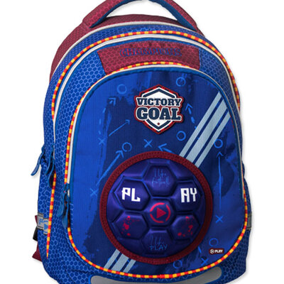 Play Školski ranac Maxx - I love football