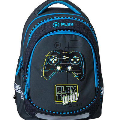 Play Školski ranac Maxx - Play to win