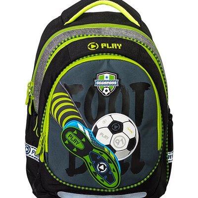 Play Školski ranac Maxx - Football champions