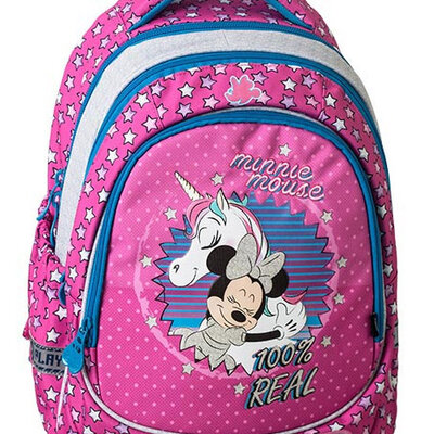 Play Školski ranac Maxx - Minnie Mouse, Unicorn