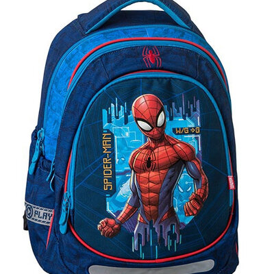 Play Školski ranac Maxx - Spider-Man, Blue